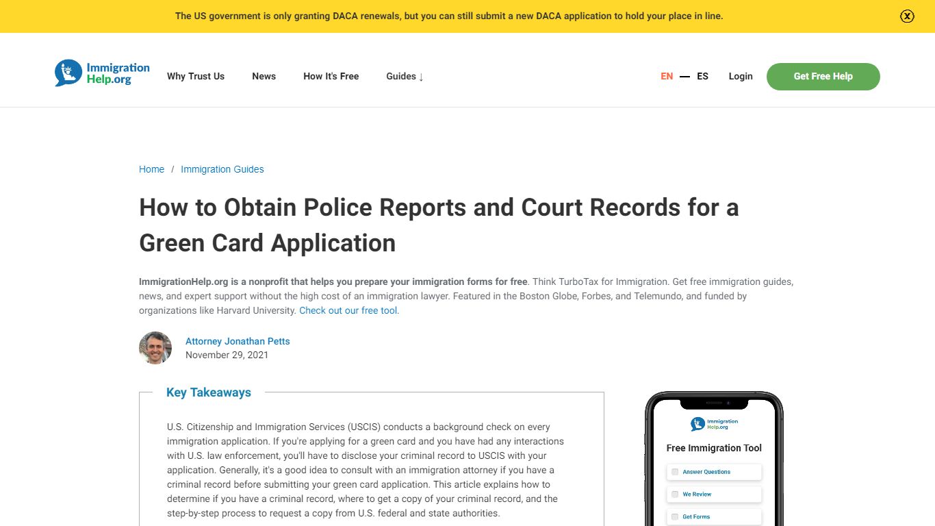 How to get certified police and court records for your case ...